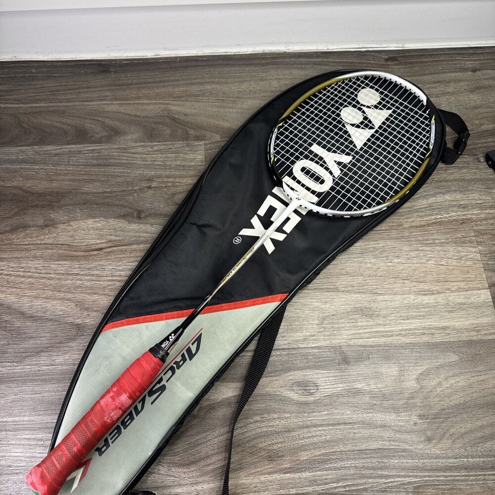 Yonex Badminton Racket ARC SABER 002 Nano Air Spring Even Balance Long Size